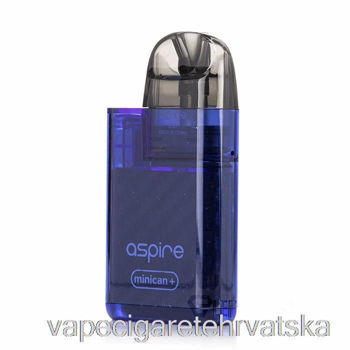 Vape Hrvatska Aspire Minican+ 13w Pod System Blue